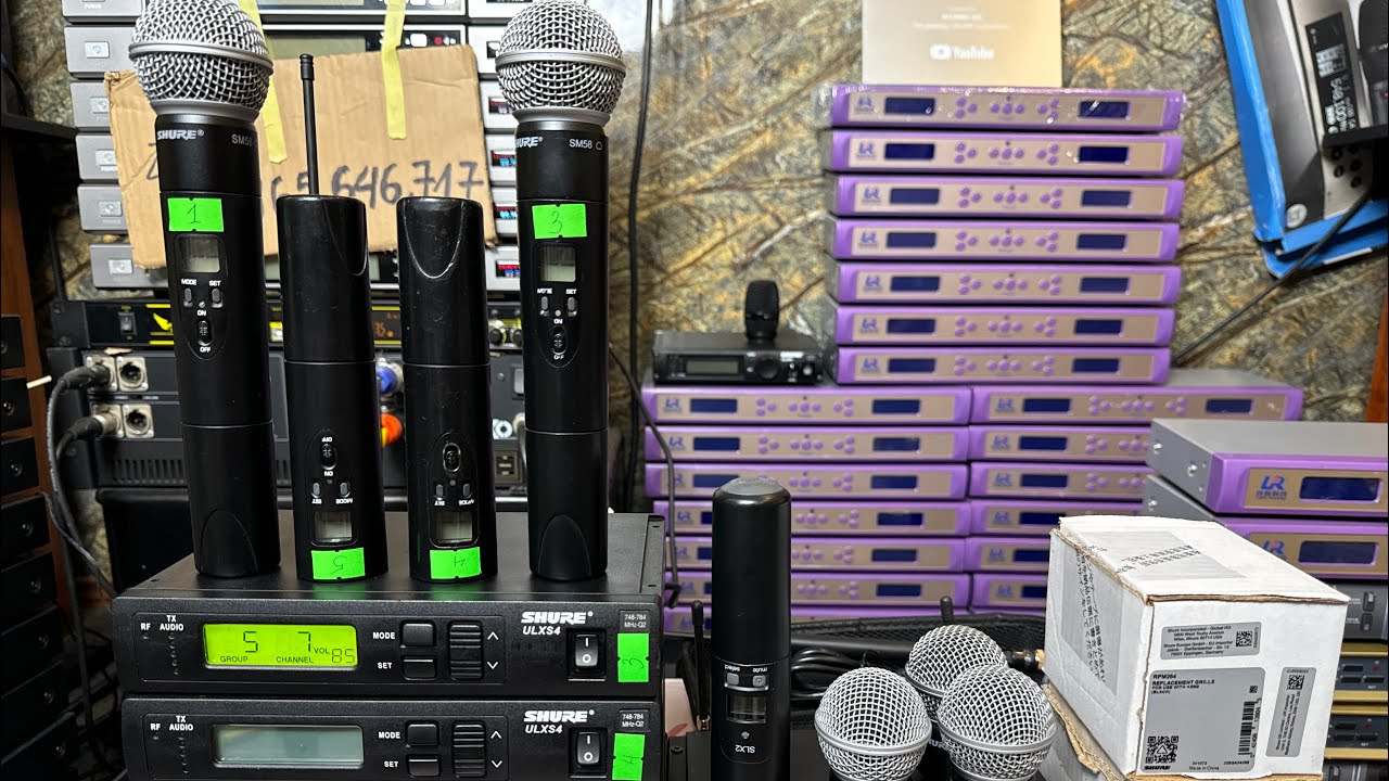Micro Shure Mỹ ULXS/sm58 xịn Thanh Lý Giá Rẻ lh 0965646717