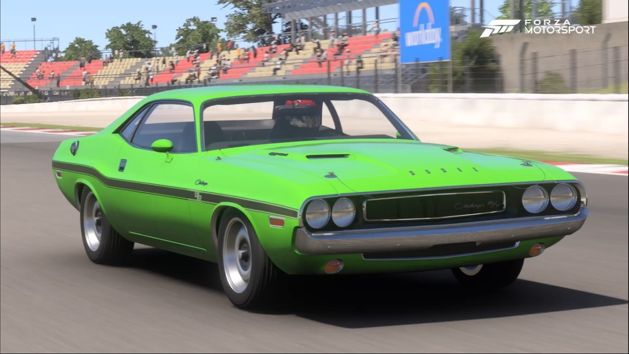Forza Motorsport – 1970 Dodge Challenger R/T - Gameplay XBOX