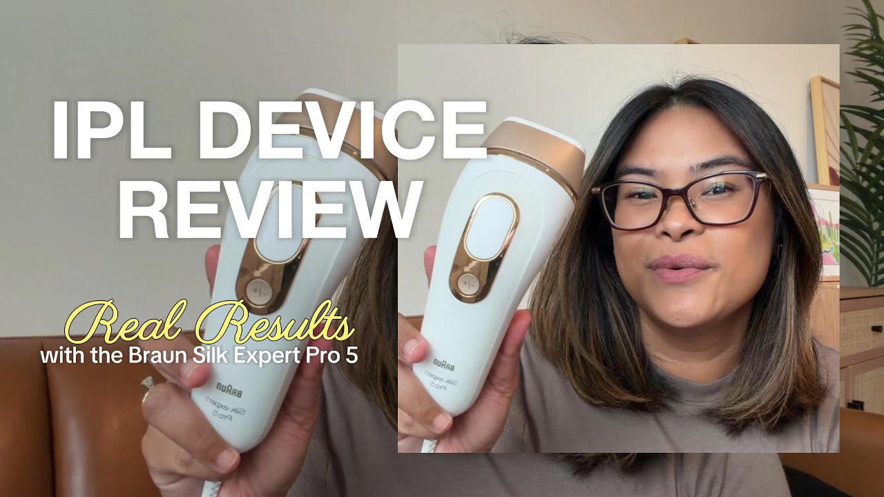 Braun Silk Expert Pro 5 Review | Real Results After 1 Year of At-Home IPL
