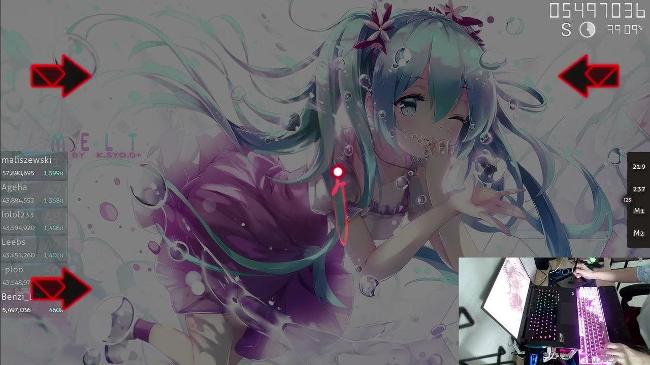 [osu!] Just some random gameplay from me derusting...