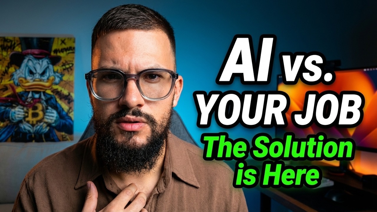 Don't Get Replaced By AI | Here's What Actually Works