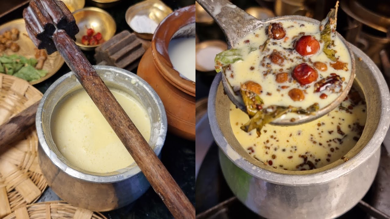 More Rasam recipe  | மோர் ரசம் ( Buttermilk  rasam ) 