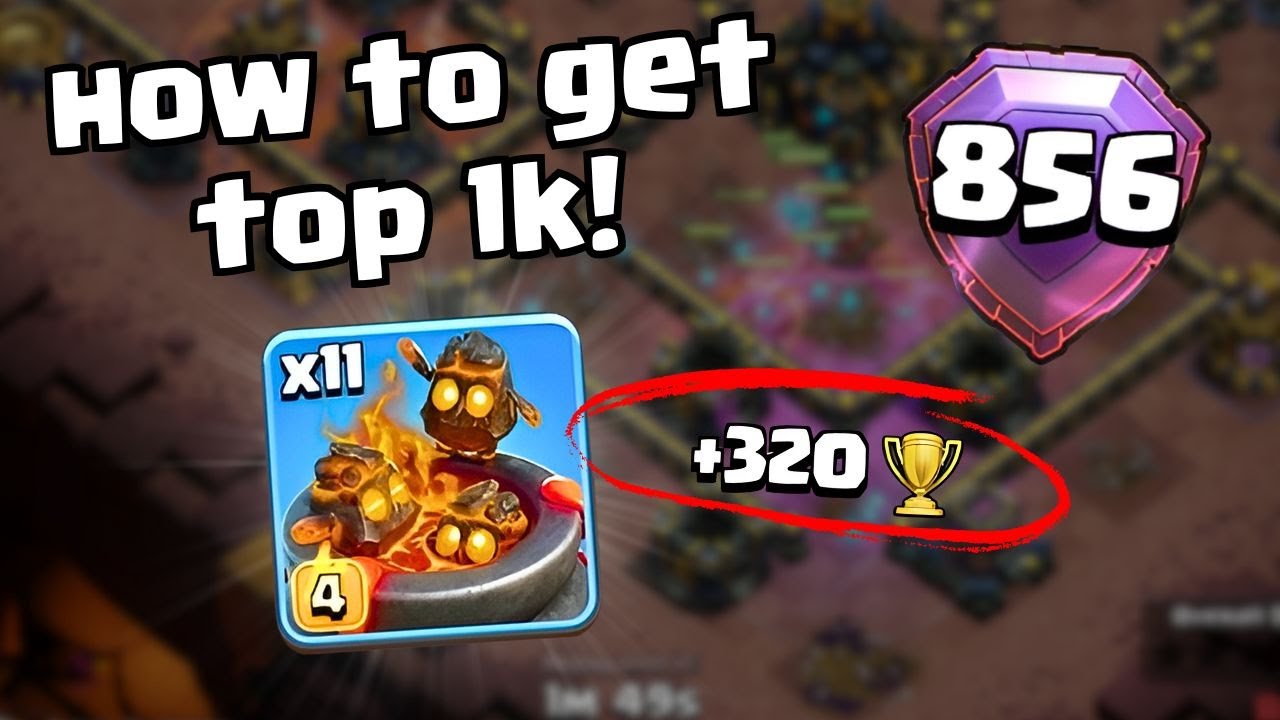 I ranked at the top .04% of Legend League players last season - here's how I did it!