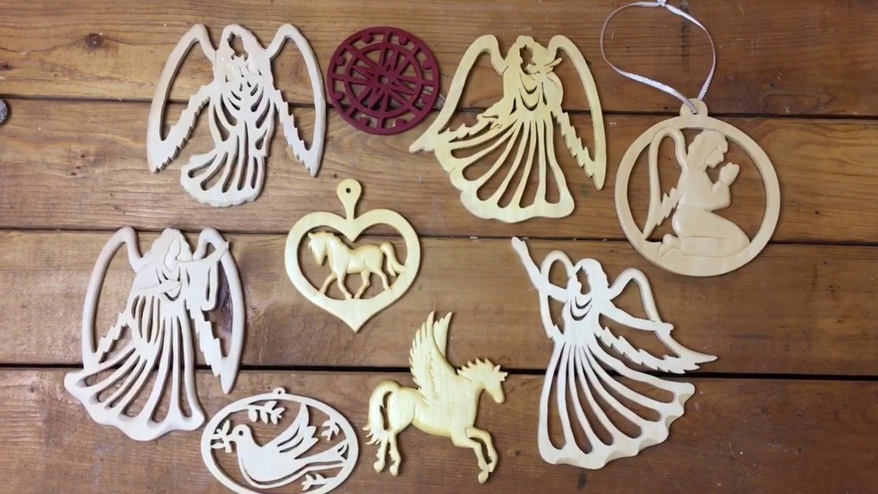Scroll Saw Ornaments