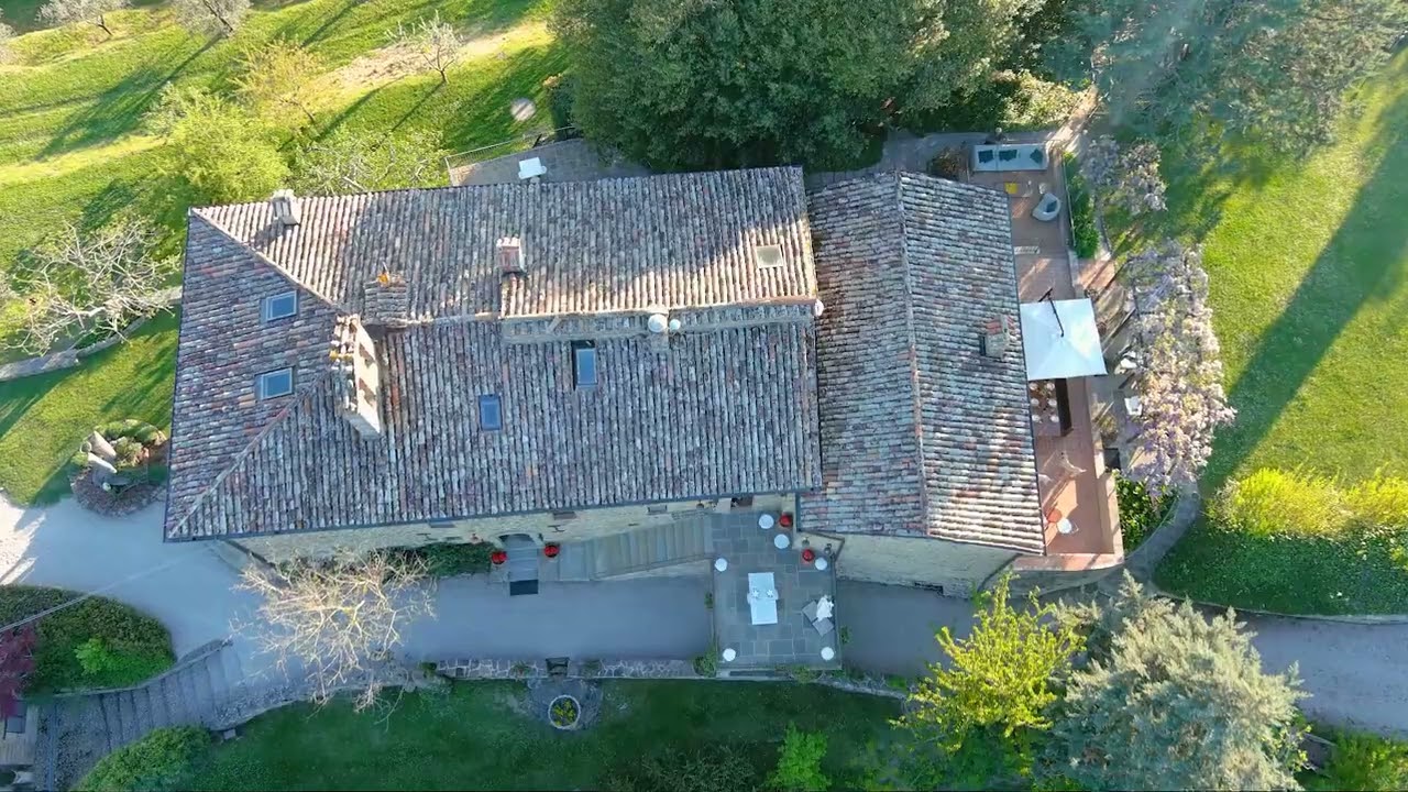 Rasina - an Italian 15th Century Monastery outside of Florence - a place you can stay!