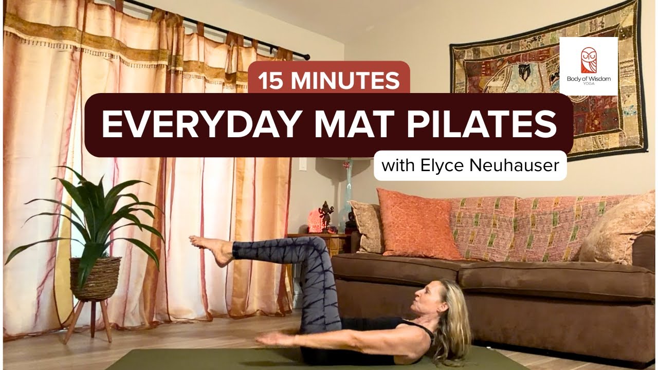 15 Min. Everyday Mat Pilates