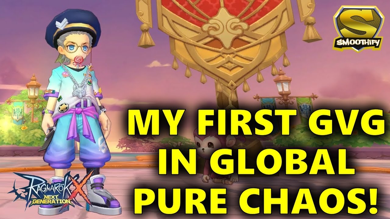 ROX Global &mdash; механика боя &laquo;Гильдия против гильдии&raquo; (GVG), награды, советы и многое другое [ENG]