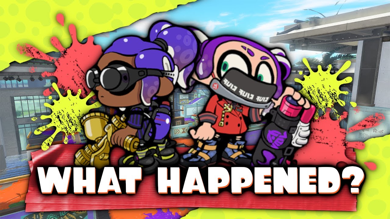 The Missed Potential Of Spray Shooters In Splatoon 3