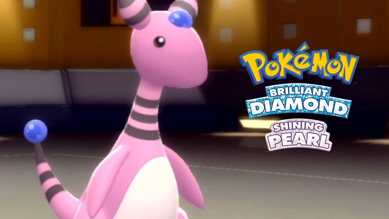 CHOICE SPECS AMPHAROS IS INSANELY STRONG! Pokemon Brilliant Diamond & Shining Pearl Wi-Fi Battle!