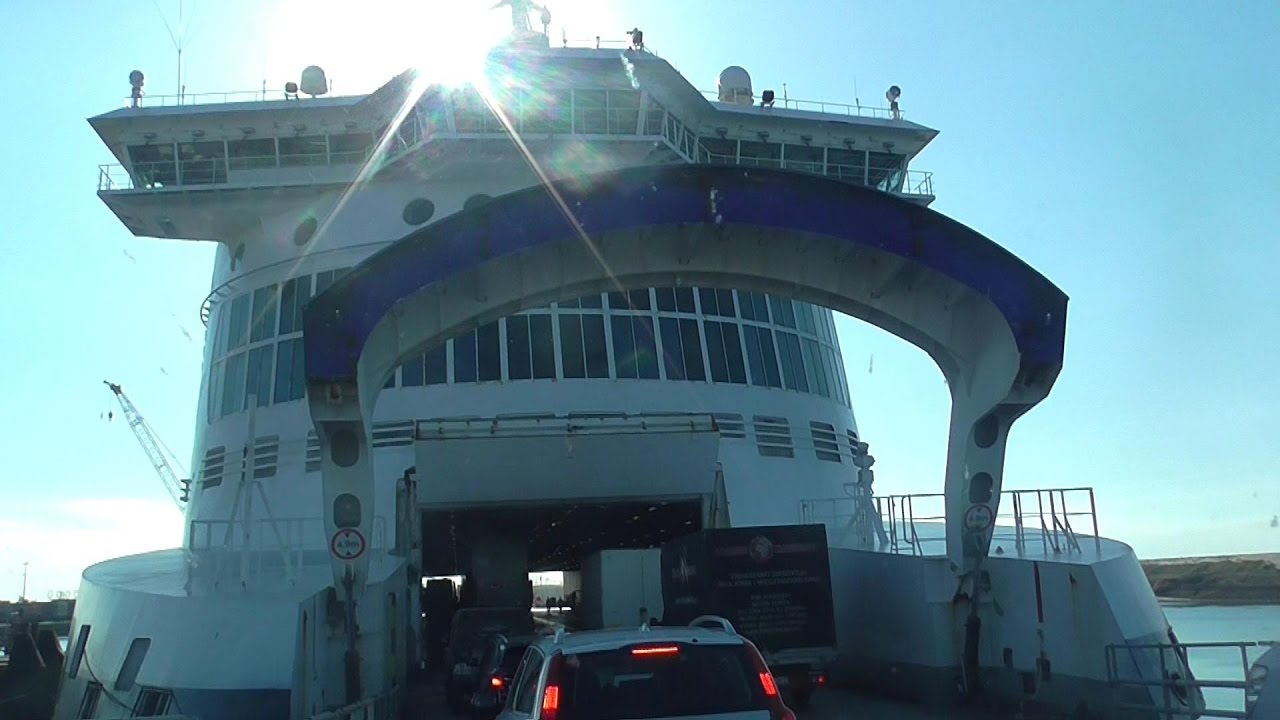 DFDS Dunkerque Seaways - Dunkirk to Dover