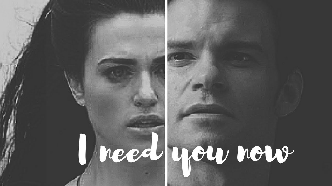 morgana ✘ elijah » i need you now