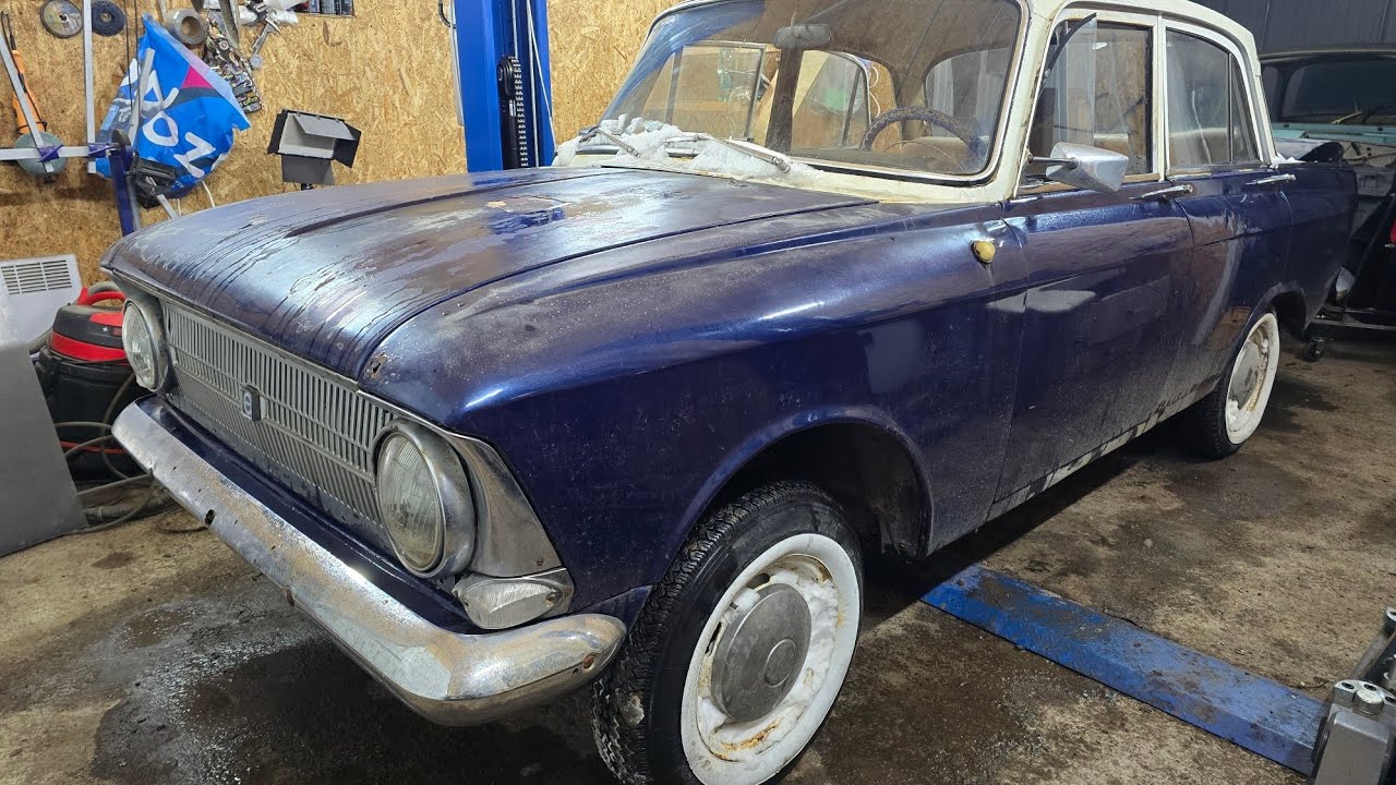 МОСКВИЧ 412 по ЦЕНЕ МЕТАЛЛА в 2026 году.