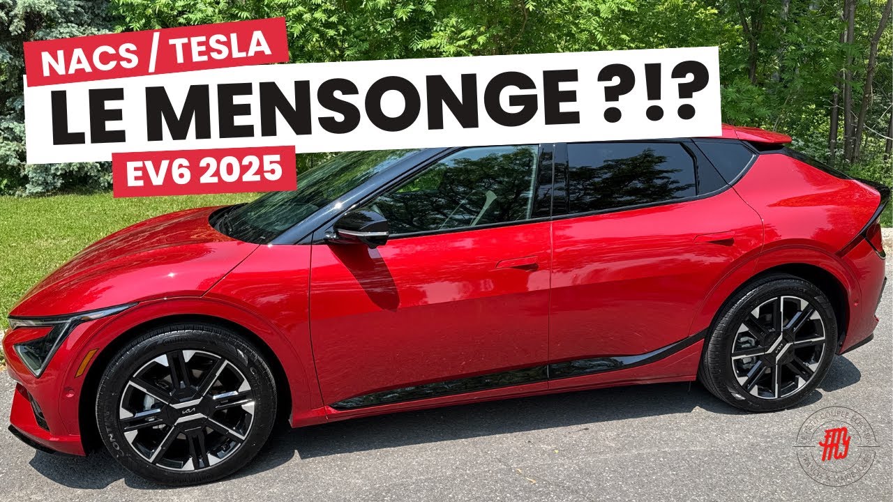 LE MENSONGE des concessionnaires KIA EV6 2025 sur TESLA!