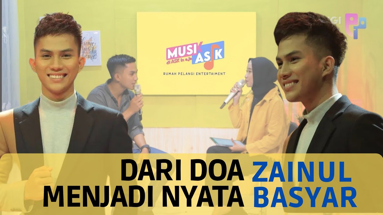 ZAINUL BASYAR - CINTA SEPIHAK  | LIVE MUSIK ASIK