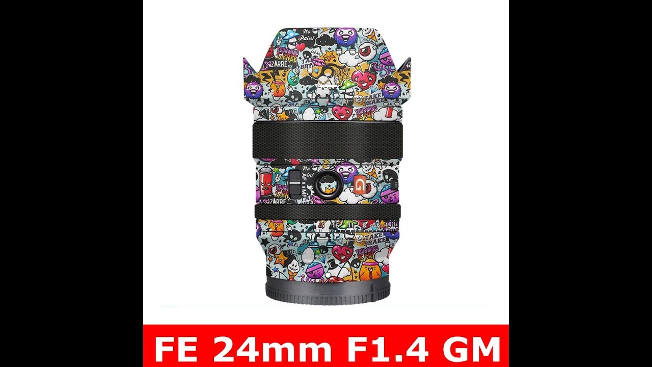 For Sony FE 24mm f/1.4 GM SEL24F14GM Anti-Scratch Lens Sticker Protective Film Body Protector Skin