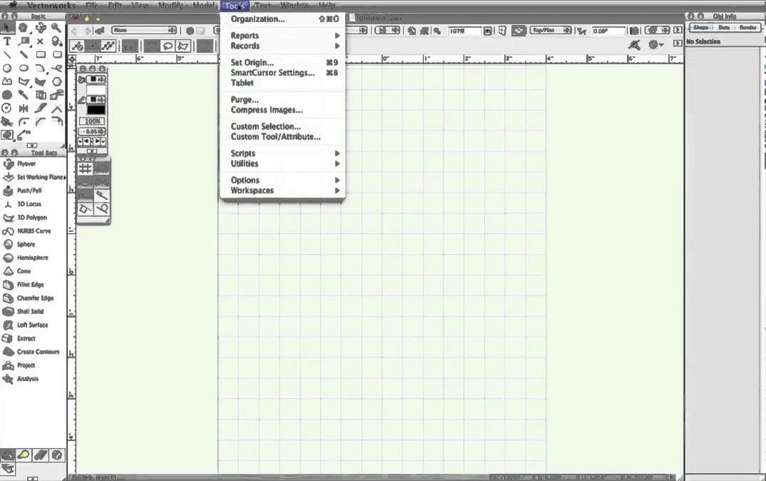 Vectorworks Fundamentals 2014: Initial Setup - 01