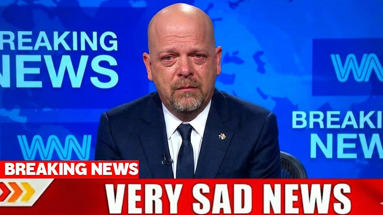 Рик Харрисон скрывал эту тайну 60 лет — теперь правда наконец-то вышла наружу.