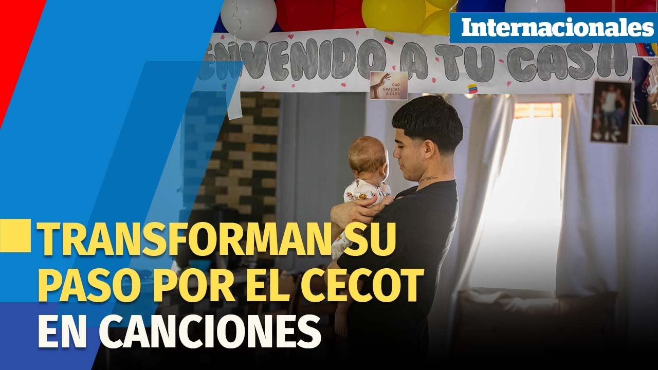 Dos venezolanos repatriados transforman el 