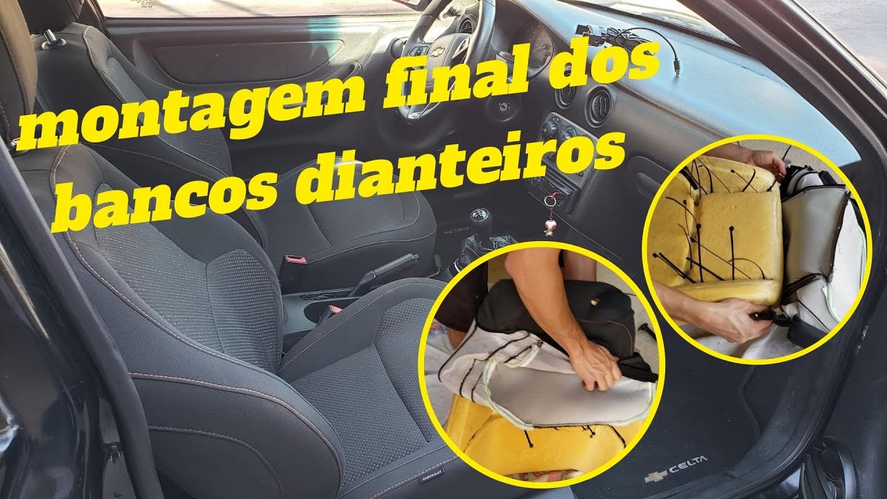 Banco do Onix no celta (parte 5)