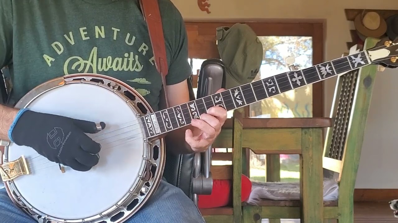 Rawhide - Reno Style Banjo