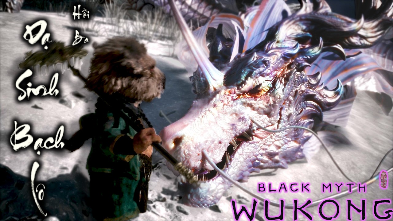 Trư  Bát Giới thành phật vẫn mê géi nha anh oem | Black Myth Wukong #3