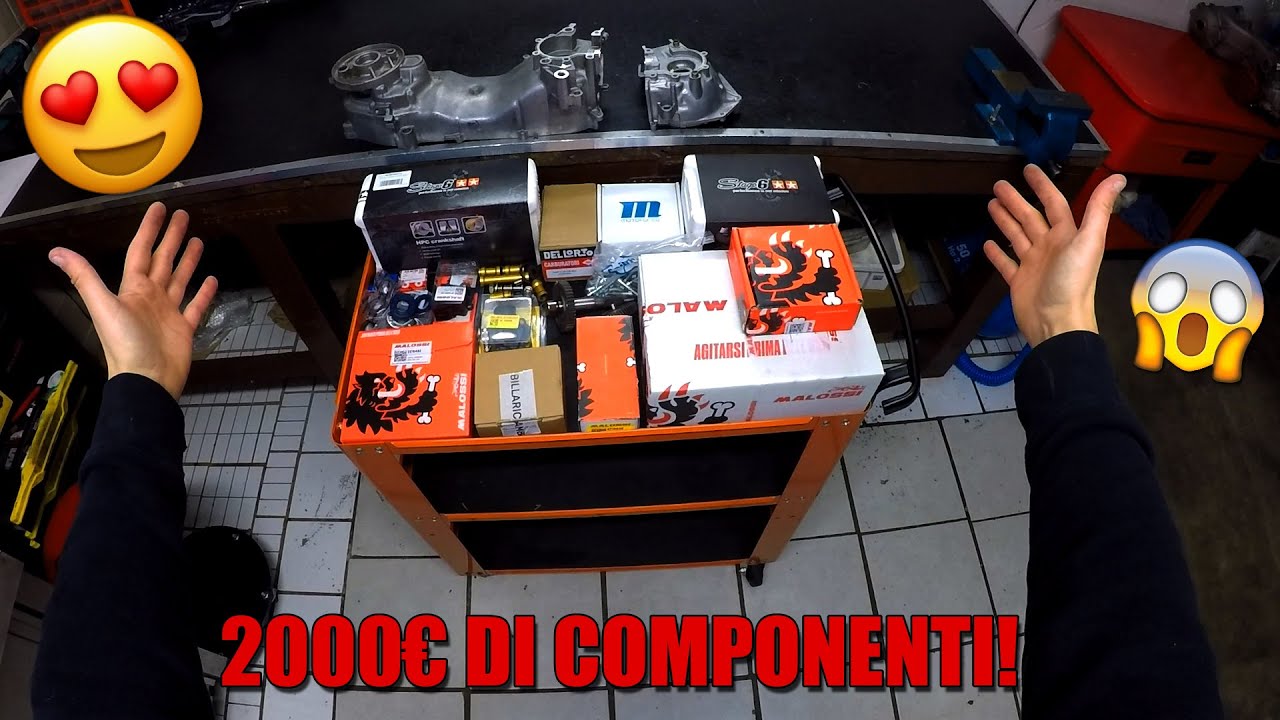 [POV] Preparazione & Assemblaggio Blocco Minarelli EP.1😍🛠