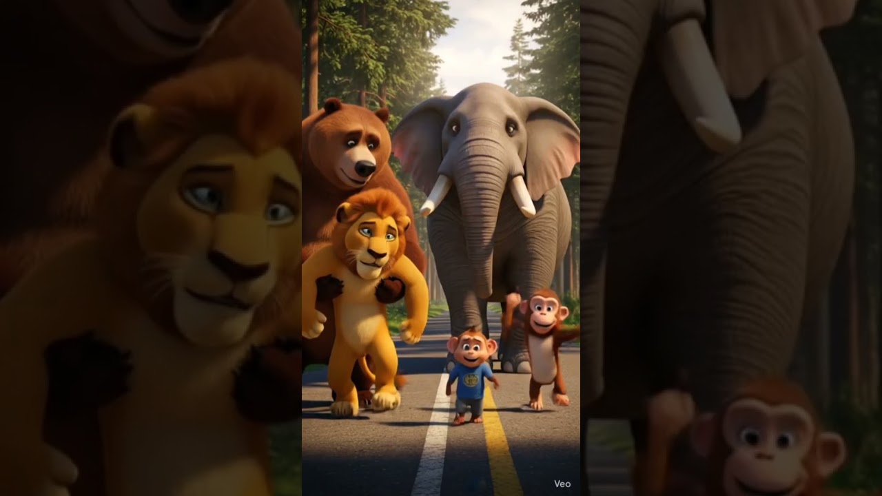 Jangal Me Bike Race. 