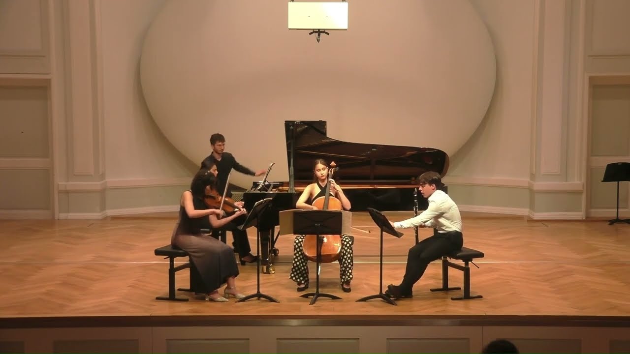 Messiaen & Bartók - Excerpts (live performance)