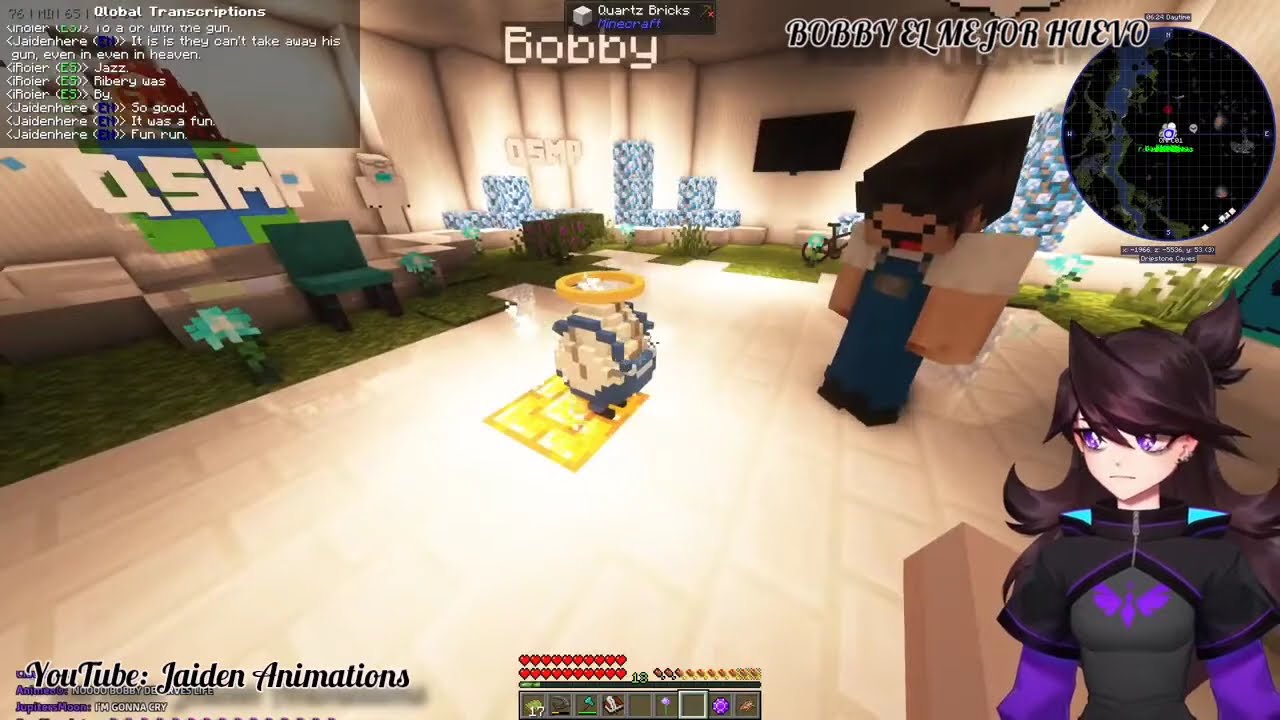 Jaiden y Roier se despiden de Bobby 💔💔 QSMP (completo) - Adiós patitas de cheto