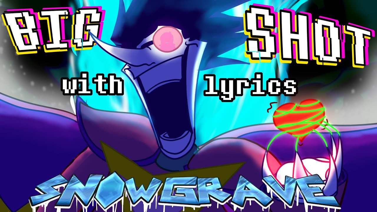BIG SHOT WITH LYRICS (SNOWGRAVE) | DELTARUNE CHAPTER 2 COVER