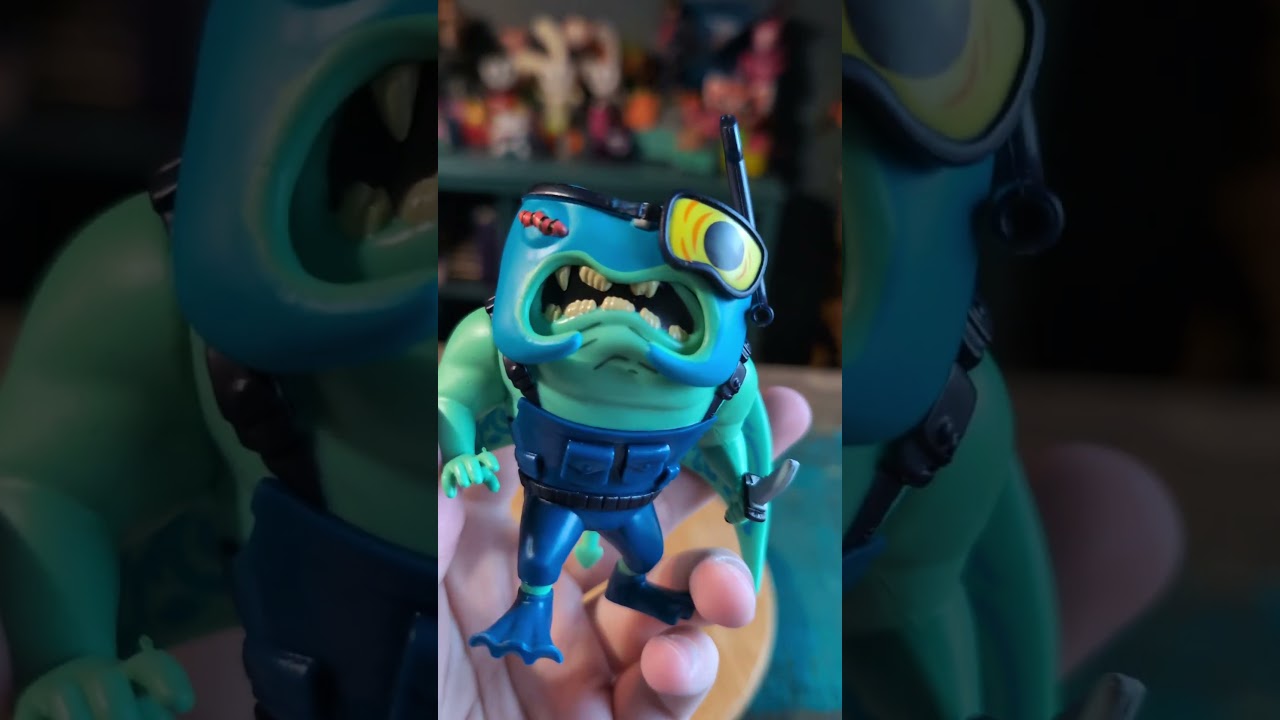 Pop! TMNT Ray Fillet NYCC 2023 Exclusive Ninja Turtles Funko Vinyl Figure Review