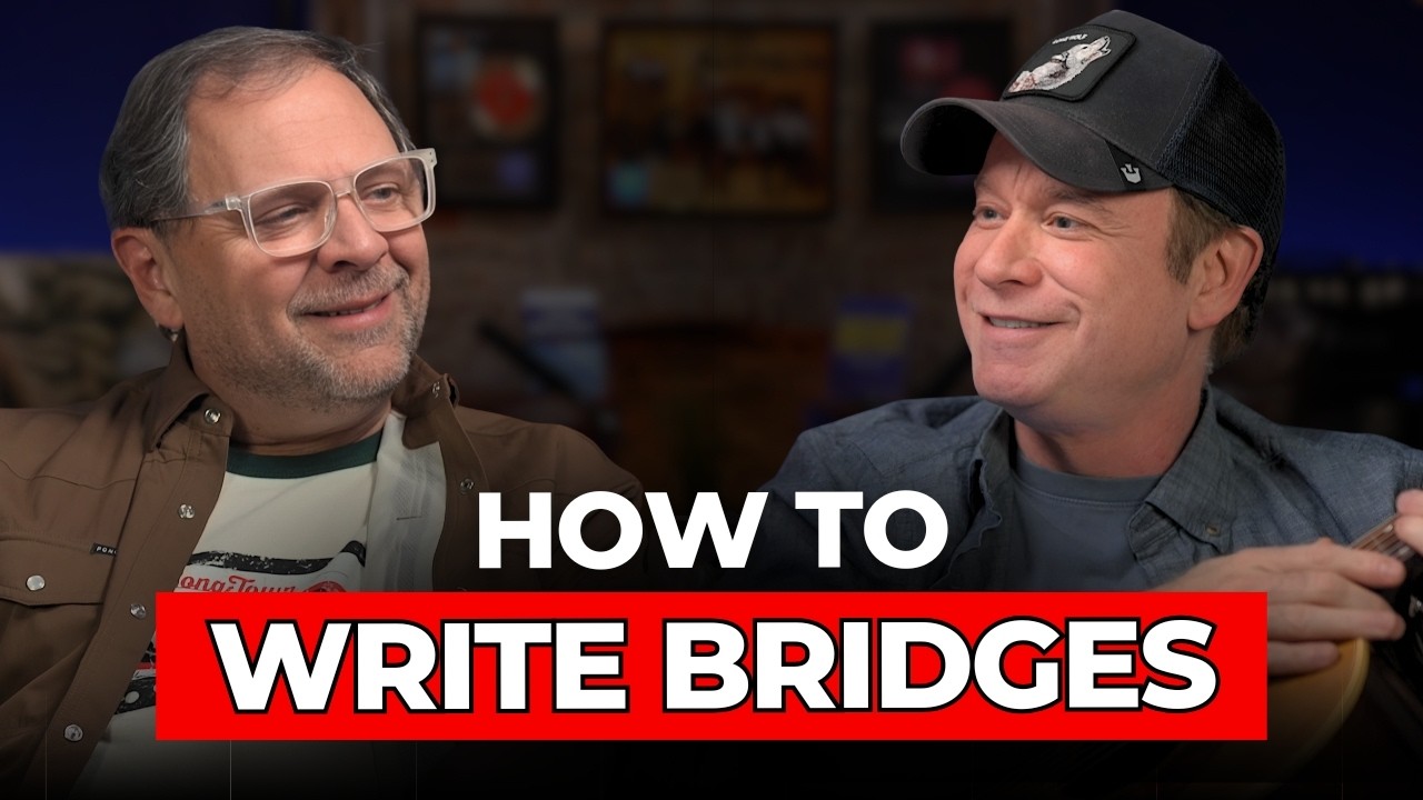 Как профессиональные авторы песен строят мосты, которые бьют сильнее!