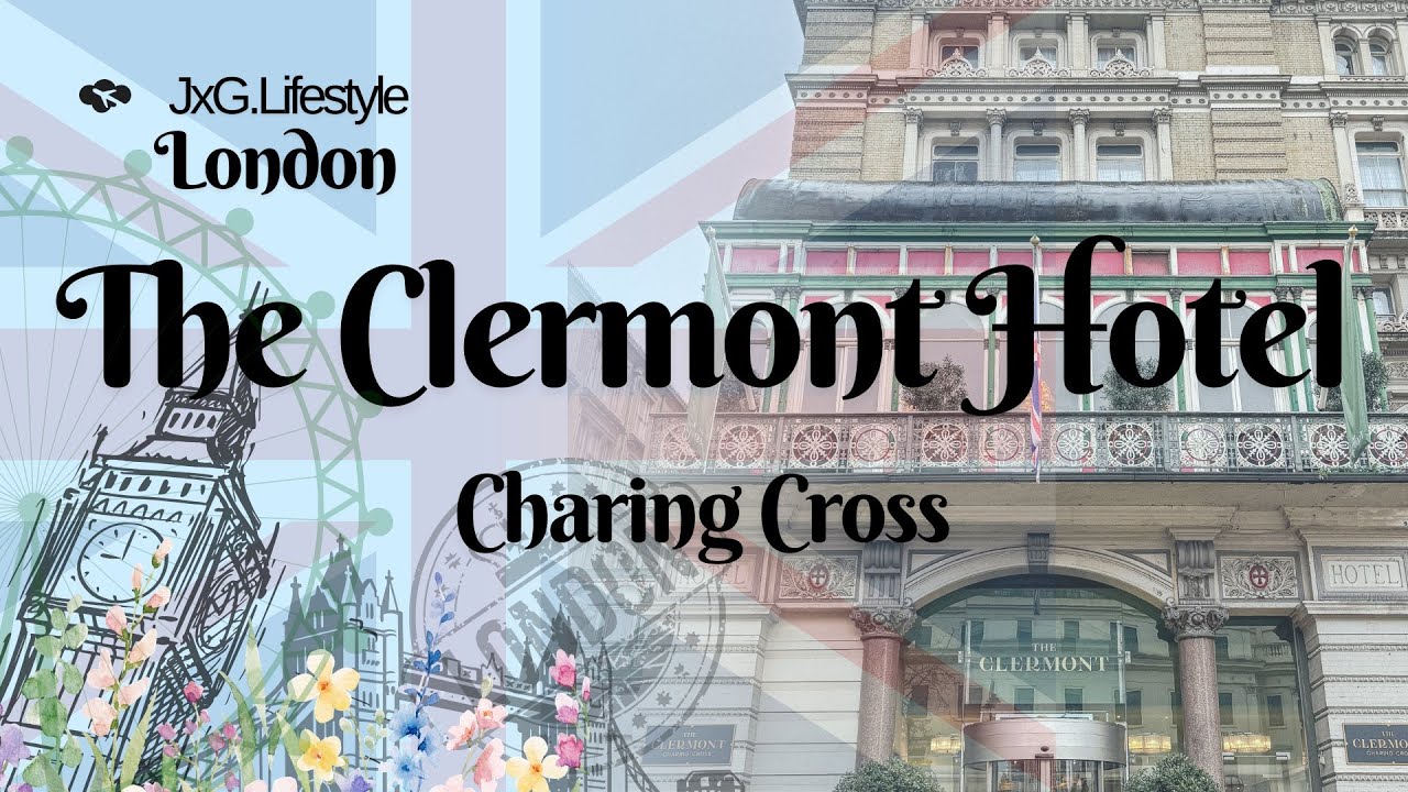 Обзор отеля Clermont Hotel, Charing Cross, Лондон, Англия.