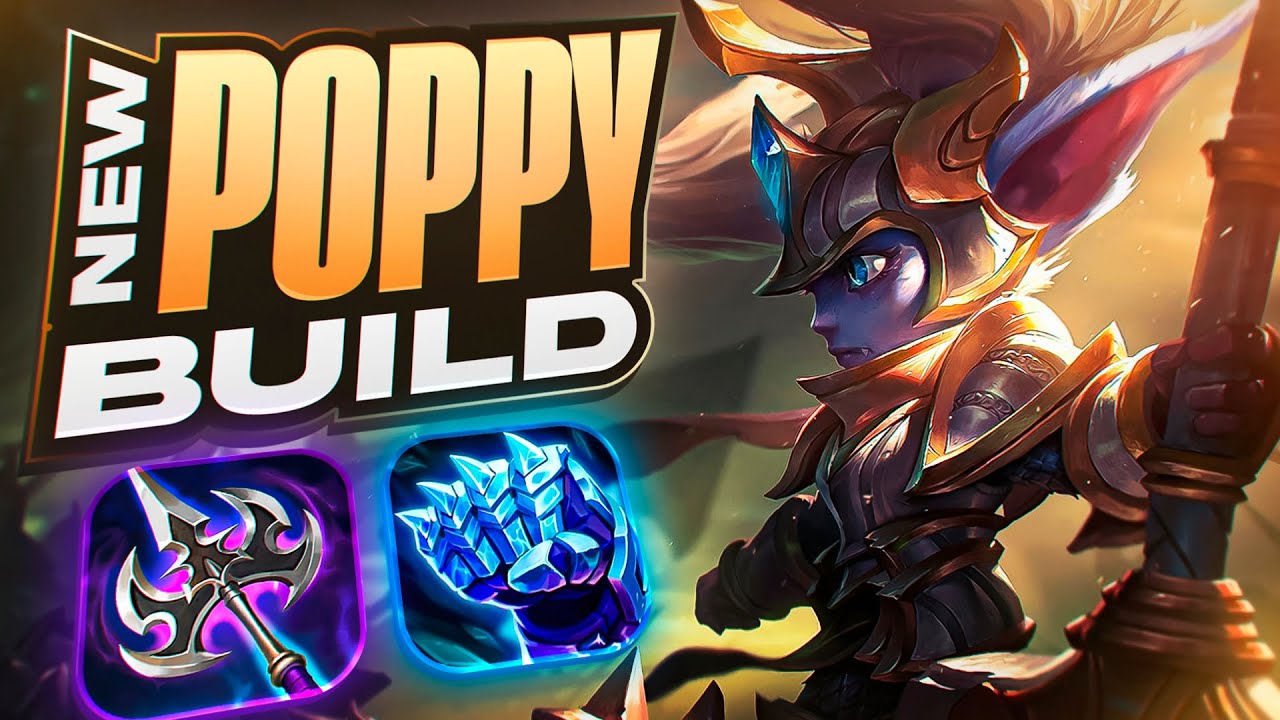I'm Destroying 3 LCK Pros with this OP Poppy technology