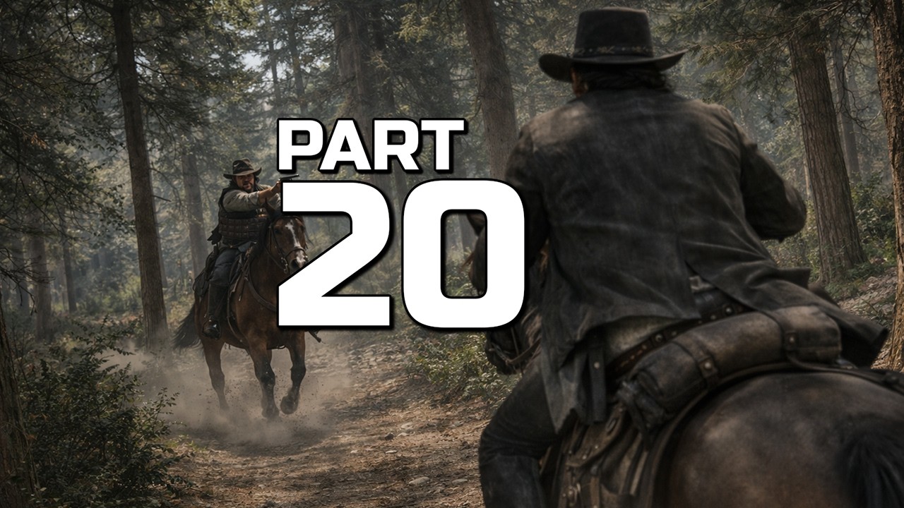 Red Dead Redemption - Let's play: Part 20 | Chasing DUTCH van der Linde