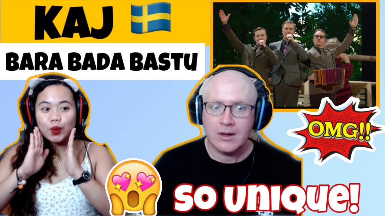 KAJ - Bara bada bastu | Melodifestivalen | Sweden Eurovision 2025 Reaction! 🇸🇪