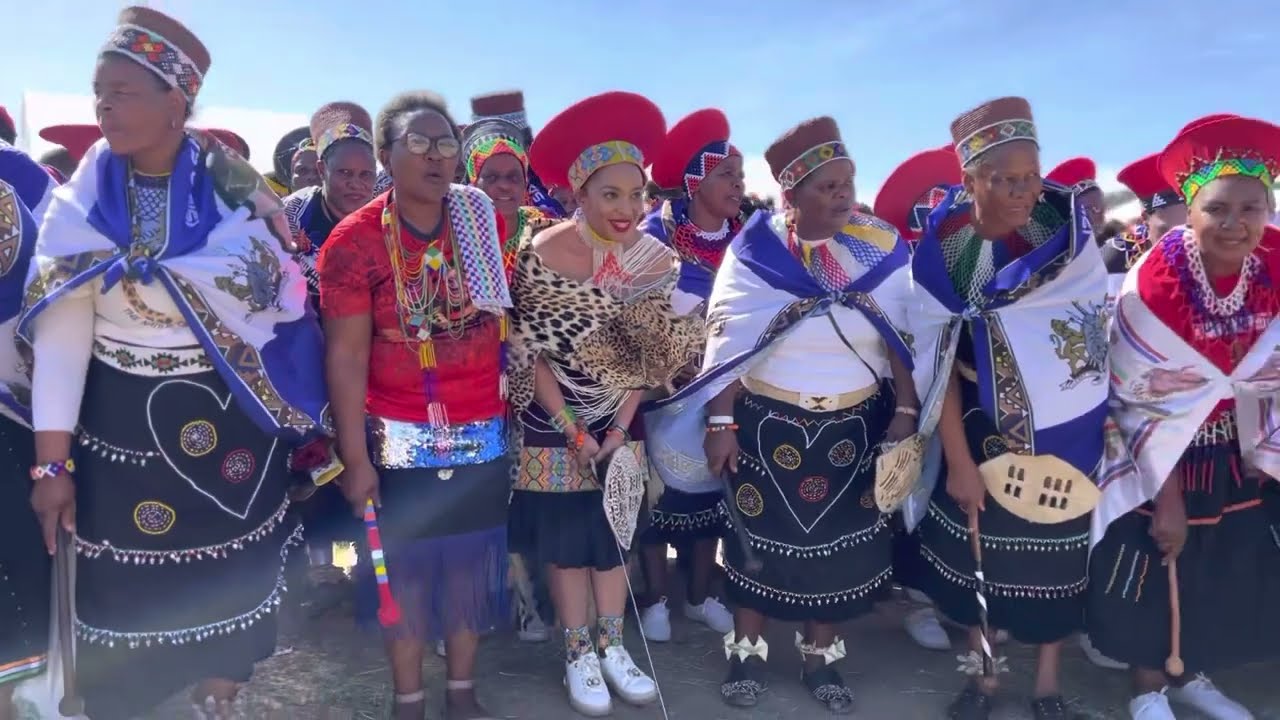 Princess 👸🏻 Of AmaZulu Bukhobemvelo