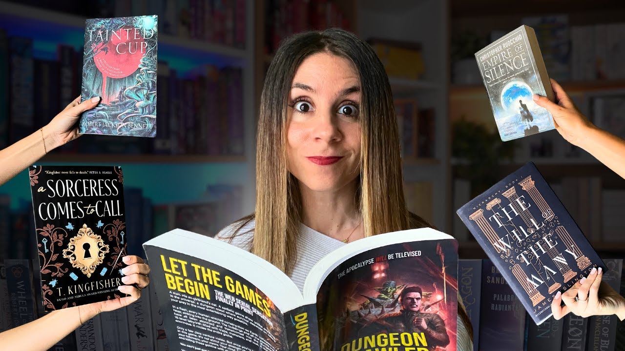 20 BEST Fantasy Books of 2024 By 193 Readers