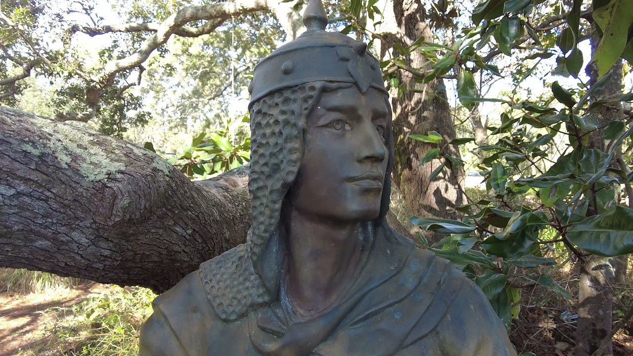 Knights in the woods