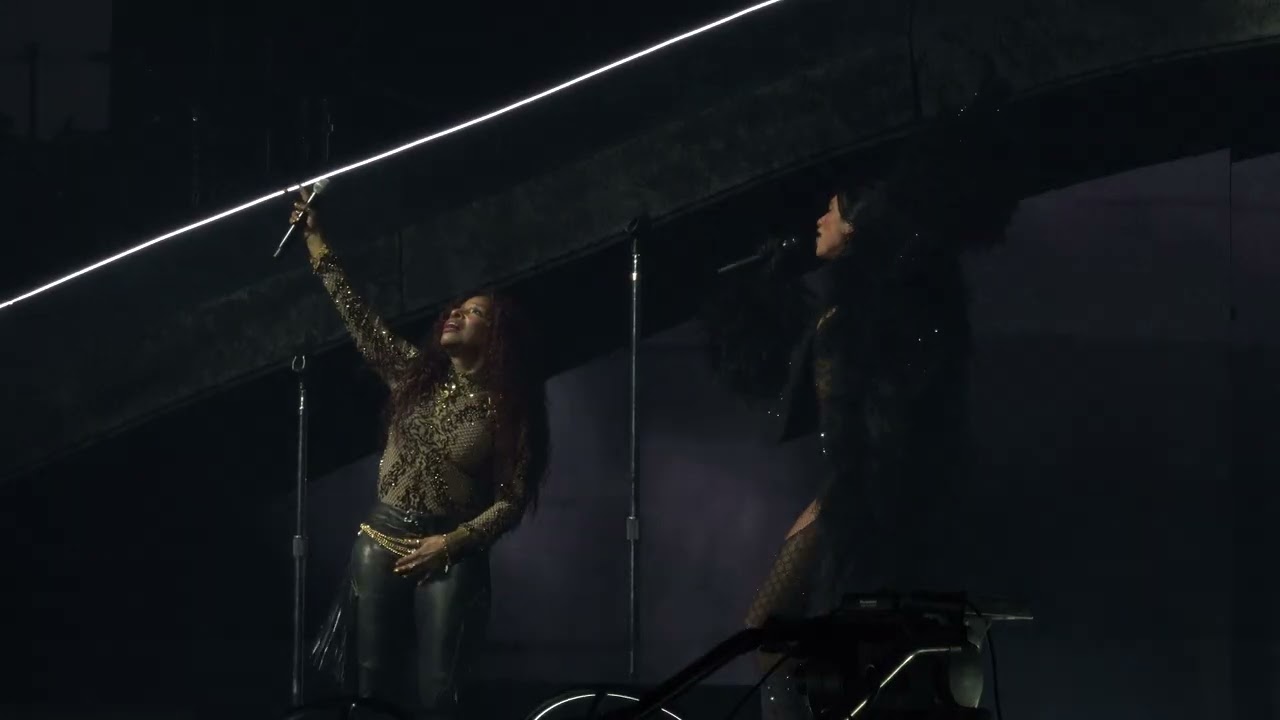 Dua Lipa - Aint Nobody with Chaka Khan (live) - United Center - Chicago 9/5/25