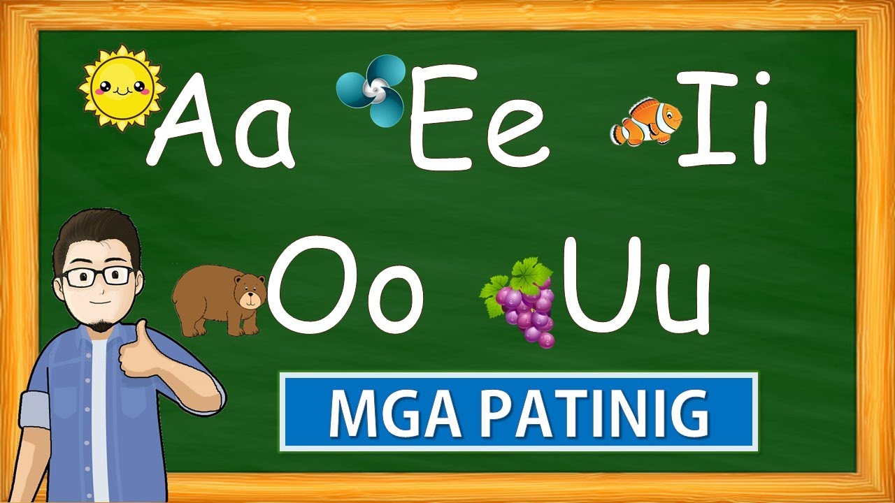 PATINIG || A E I O U ||