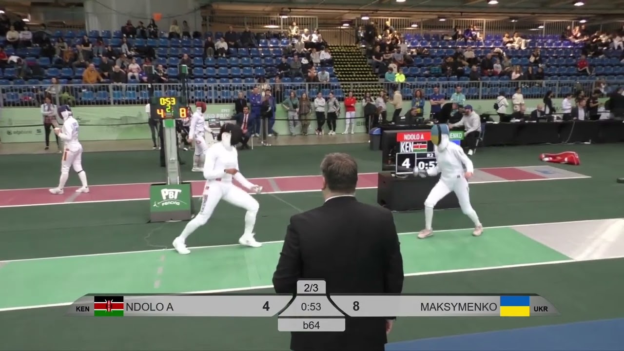 2025 449 SME WESTEND Grand Prix, Budapest NDOLO Alexandra vs MAKSYMENKO Anna