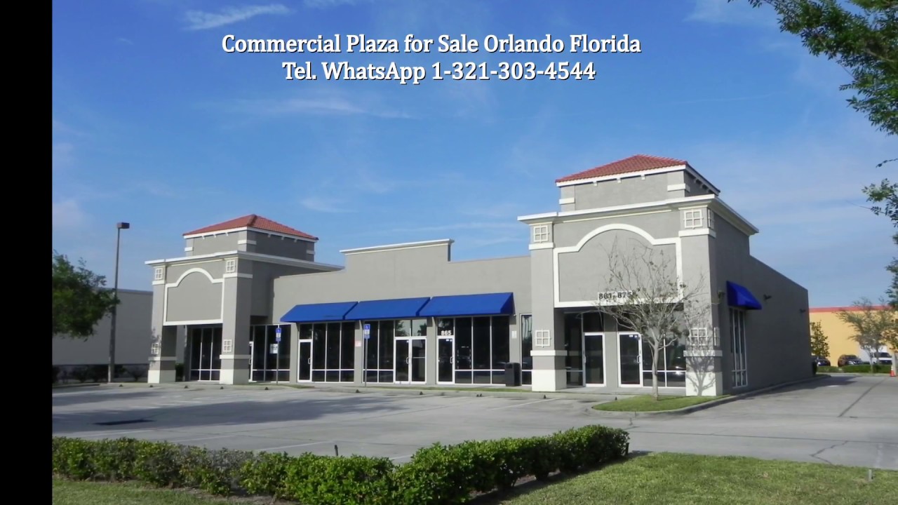 Commercial Plaza for Sale Orlando Florida