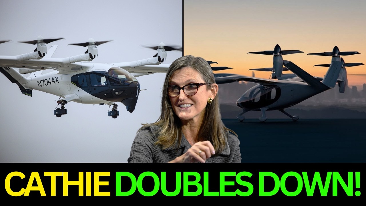 Cathie Wood DOUBLES DOWN on Archer & Joby Amid Iran! (Here's why)