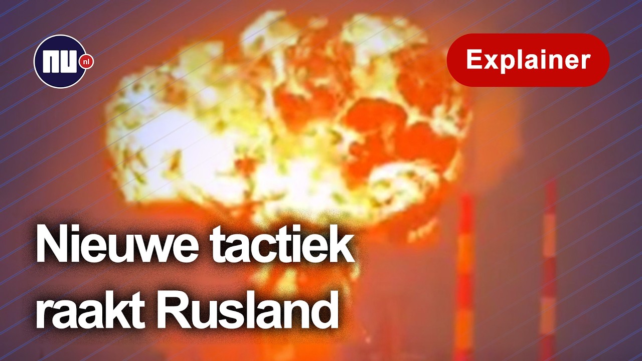 Oekraïne stort Rusland in een 'oliecrisis' met deze nieuwe tactiek