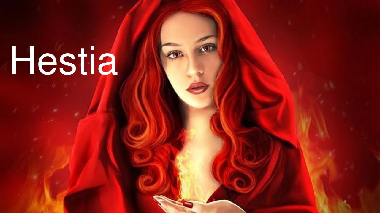 Hestia - Greek goddess of the hearth and home  | Hestia ( Vesta) | Greek mythology  gods #13
