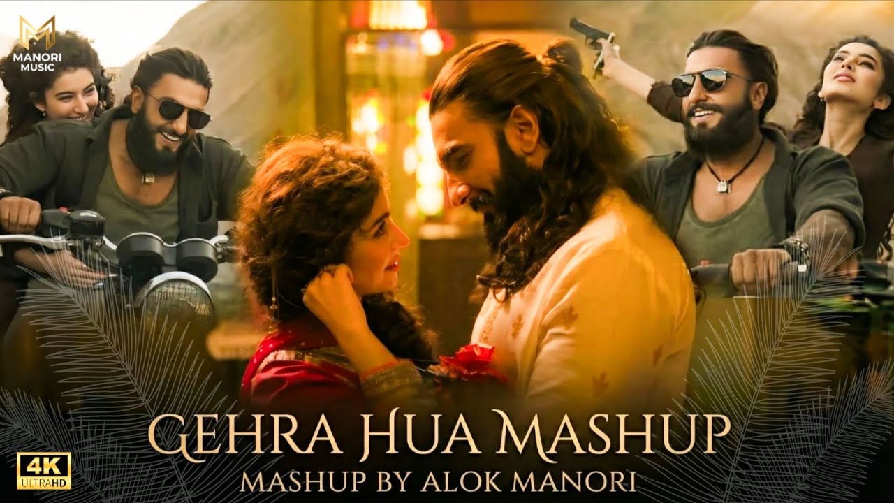 Gehra Hua Mashup 2026 | Arijit Singh, Ranveer Singh, Sara Arjun | Dhurandhar | Love Anthem 2026