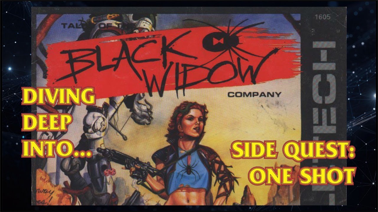 Diving Deep Into... Battletech: Tales of the Black Widow - One Shot - 2 MAR 2026