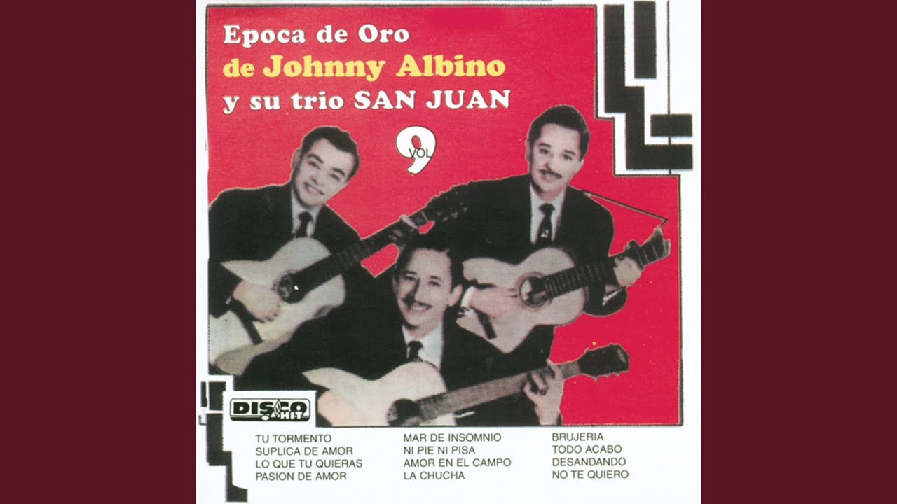 Tu Tormento (Bolero)