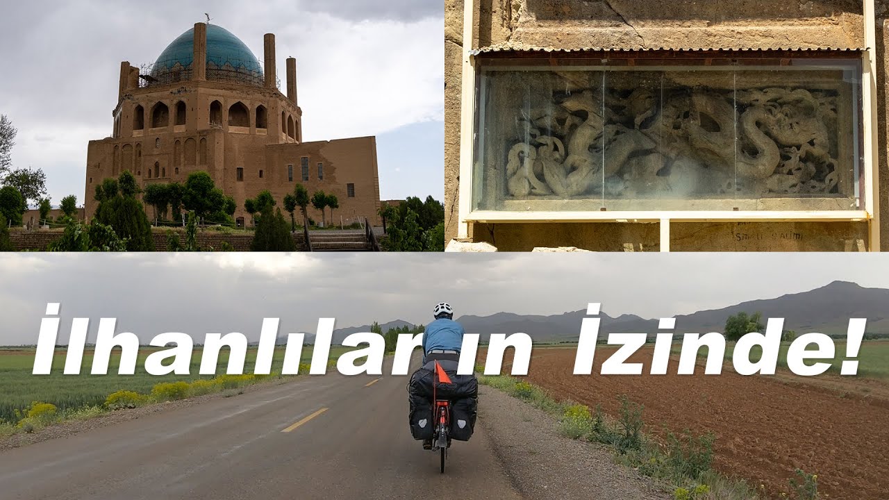 Bisikletle İran Tarihinin Peşine Düştük | Asya Bisiklet Turu 14. Bölüm | İran Turu